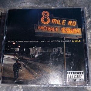 EMINEM 8 MILE SOUNDTRACK CD